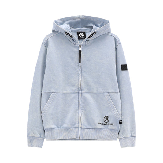 Felpa effetto slavato 76D5334-L526 MELBY
