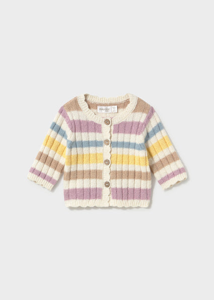 Cardigan a righe multicolor art. 2.301-080 MAYORAL