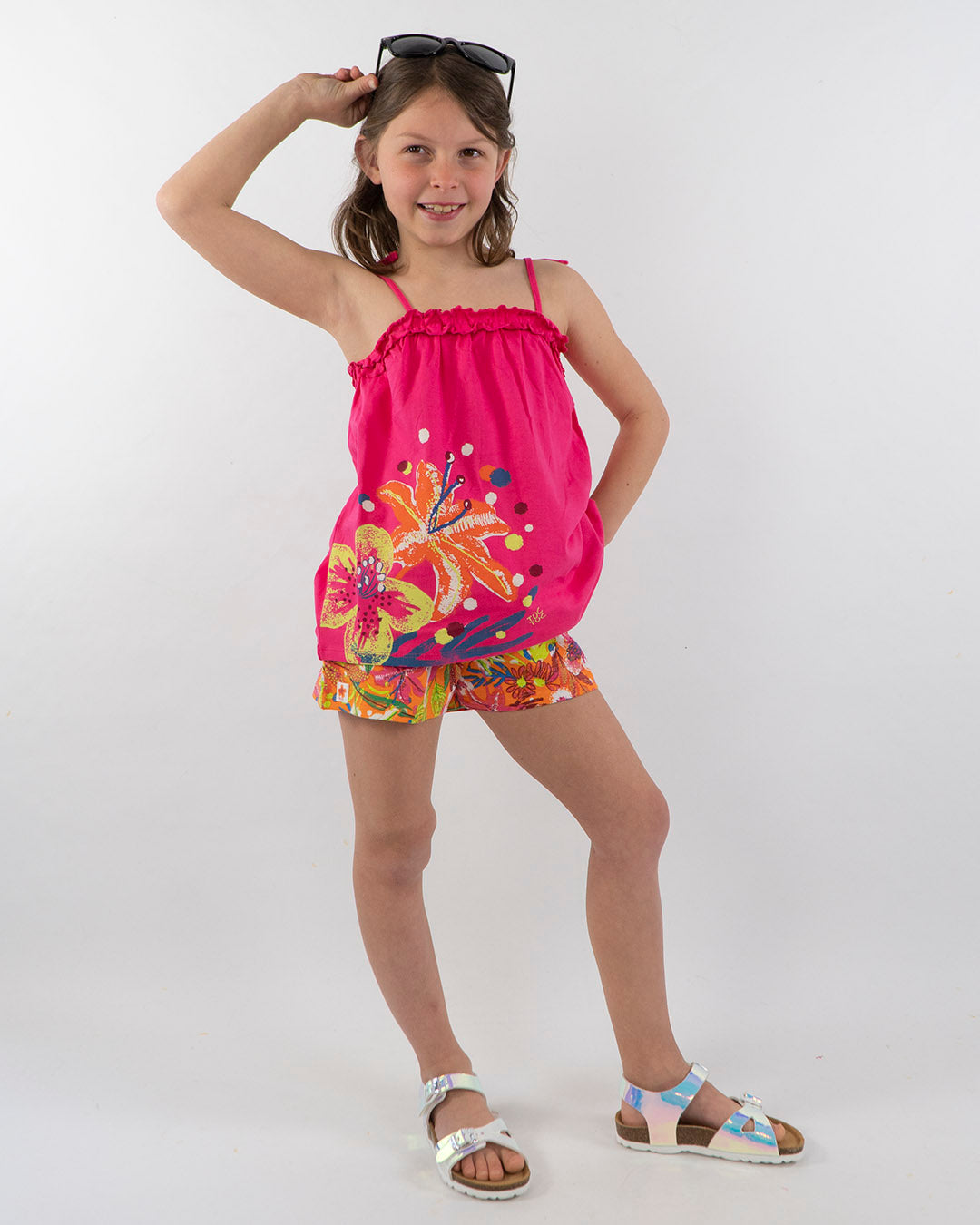 Completo 2 pezzi con short
