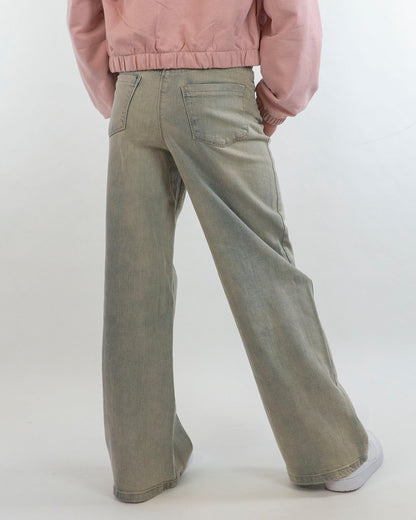Jeans stinti con taglio a palazzo I DO