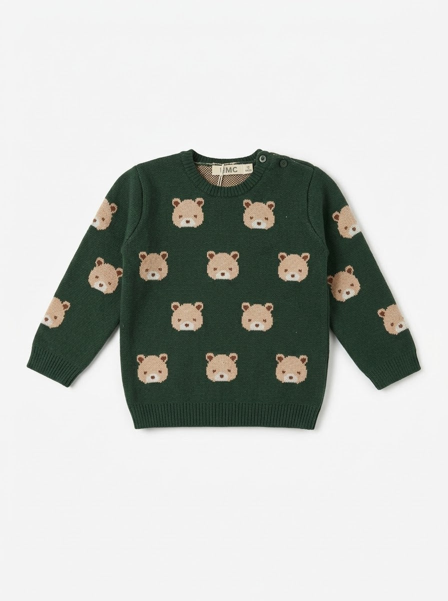 Maglione con orsetti art.CE2370-6101 EMC
