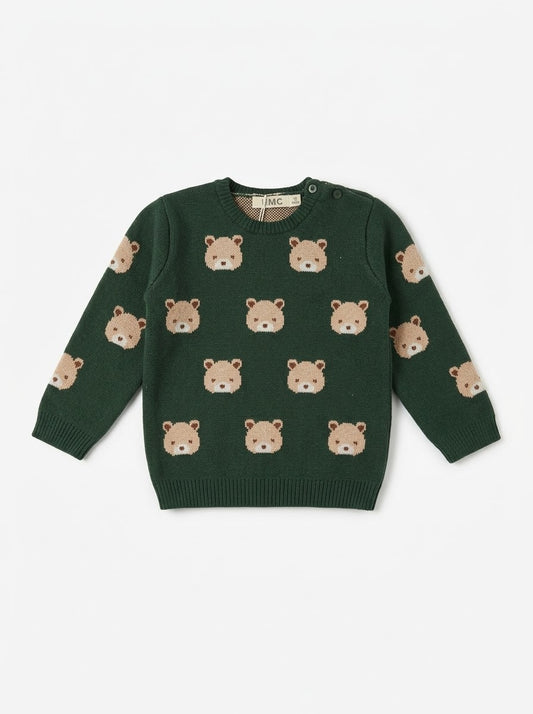 Maglione con orsetti art.CE2370-6101 EMC