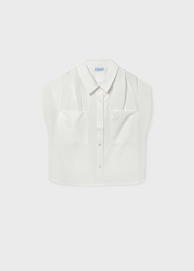 Camicia con pinces e tasche art.6158-54 MAYORAL