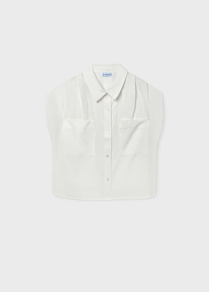 Camicia con pinces e tasche art.6158-54 MAYORAL