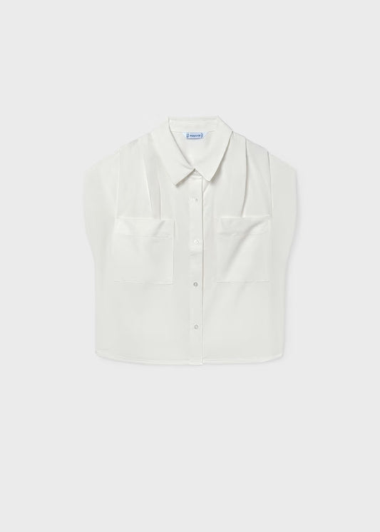 Camicia con pinces e tasche art.6158-54 MAYORAL