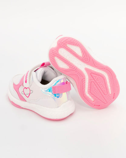 Scarpe bicolor con cuore e strappi PRIMIGI