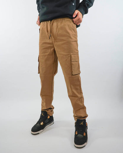 Pantalone cargo in cotone