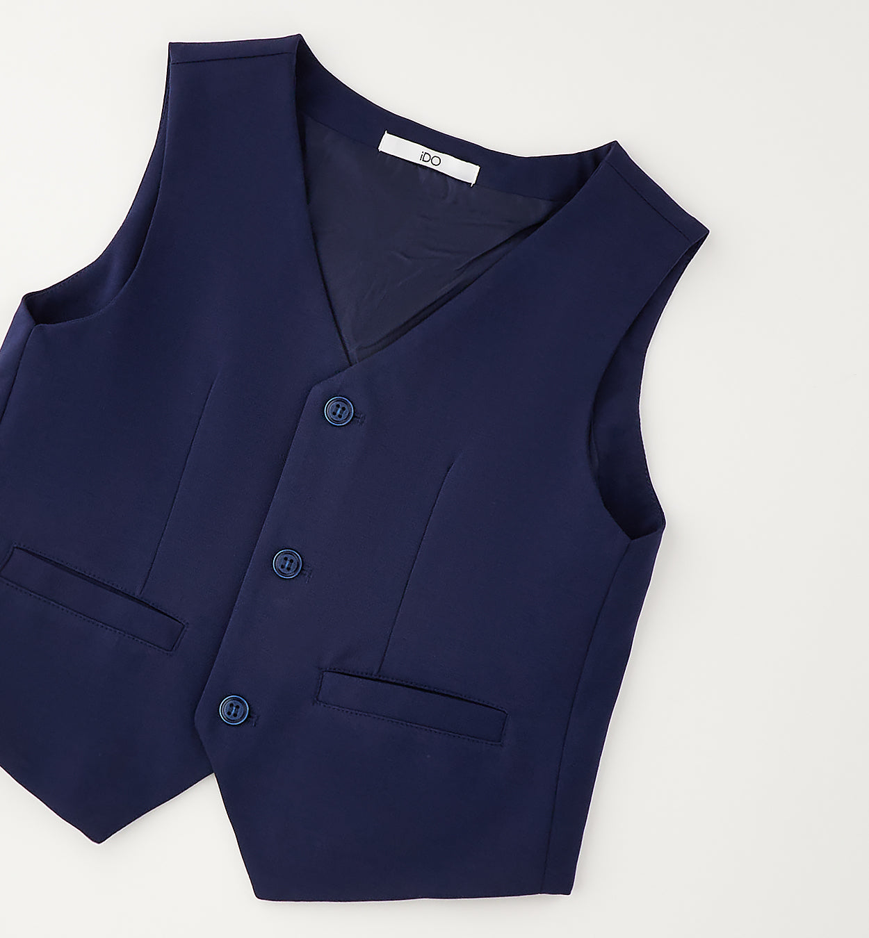 Gilet in tessuto elasticizzato foderato I DO