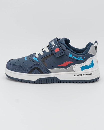 Scarpe in ecopelle con strappo PRIMIGI