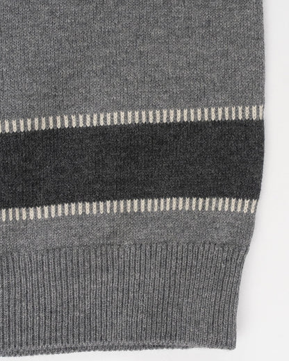 Maglioncino misto lana a righe MAYORAL