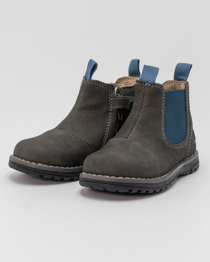 Stivaletto in pelle con zip laterale PRIMIGI