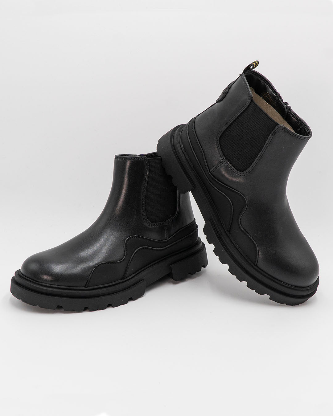 Stivaletto con zip laterale e para PRIMIGI