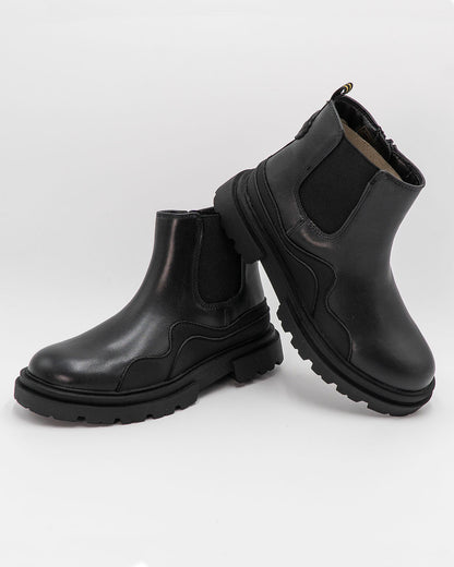 Stivaletto con zip laterale e para PRIMIGI