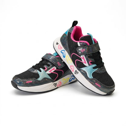 Scarpe glitterate con cuori art.2456011 PRIMIGI