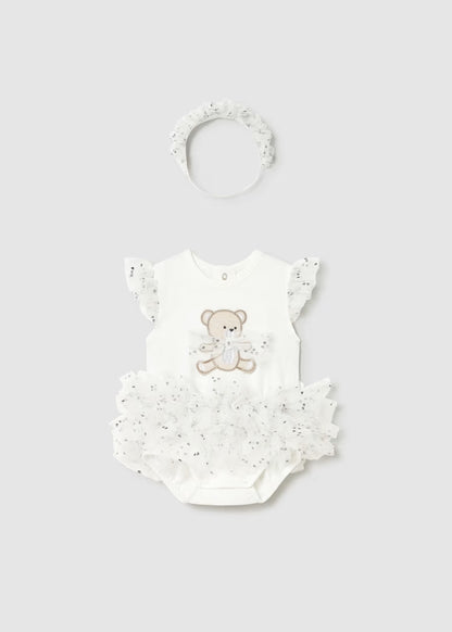 Body con tutu MAYORAL