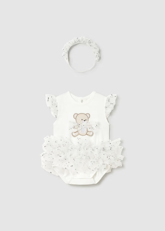 Body con tutu MAYORAL