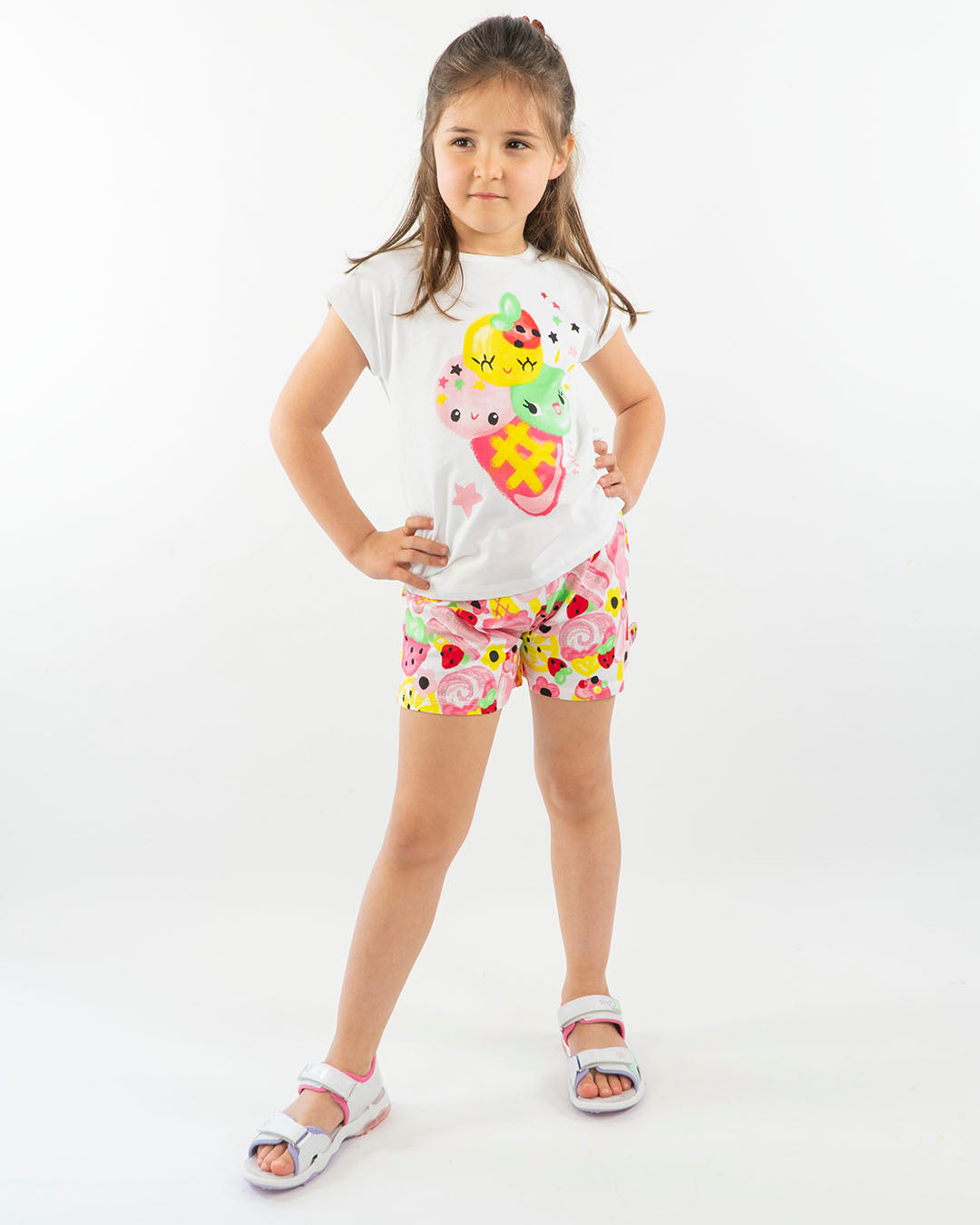 TUC TUC Maglietta In Punto Tropicool Per Bambini E Ragazzi – T-shirt Morbida E Fresca, Stile Casual E Colorato - 2