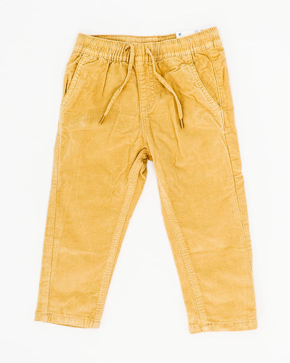 Pantaloni in velluto foderati in cotone MAYORAL