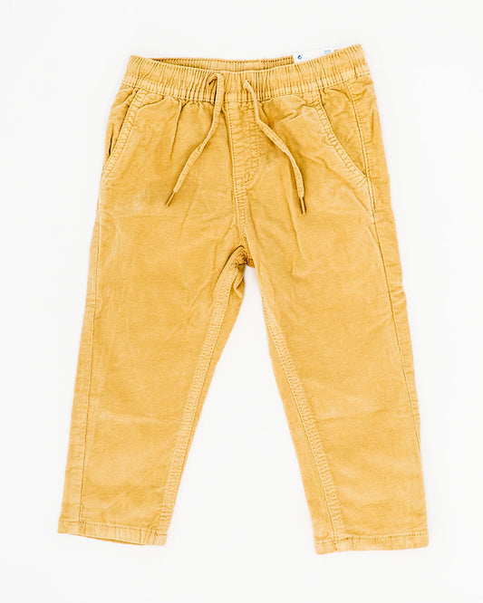 Pantaloni in velluto foderati in cotone MAYORAL