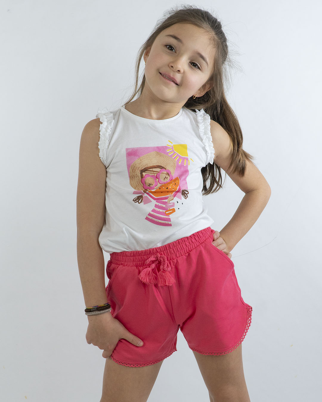 Canotta con bimba con anguria MAYORAL