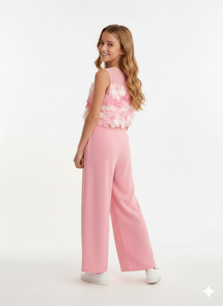 Tuta con corpino a petali  ABEL & LULA