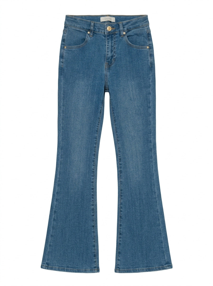 Jeans a zampa J6RA12D5G90-B6RL GUESS