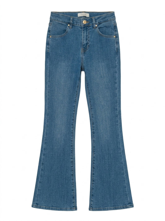 Jeans a zampa J6RA12D5G90-B6RL GUESS