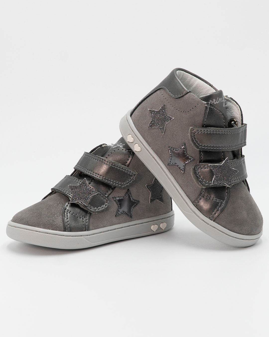 Scarpa alta con stelline e strappi PRIMIGI