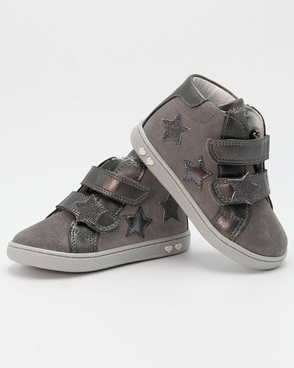 Scarpa alta con stelline e strappi PRIMIGI