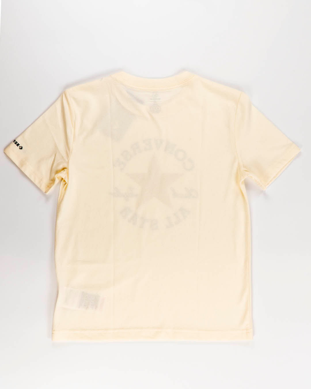 T-shirt manica corta con stella ocra CONVERSE