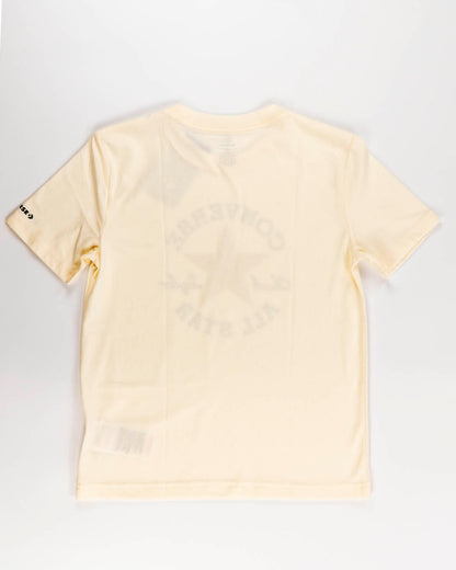 T-shirt manica corta con stella ocra CONVERSE