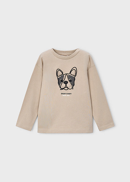 T-shirt con cane art.4022-69 MAYORAL