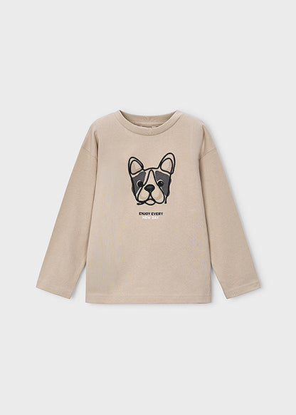 T-shirt con cane art.4022-69 MAYORAL