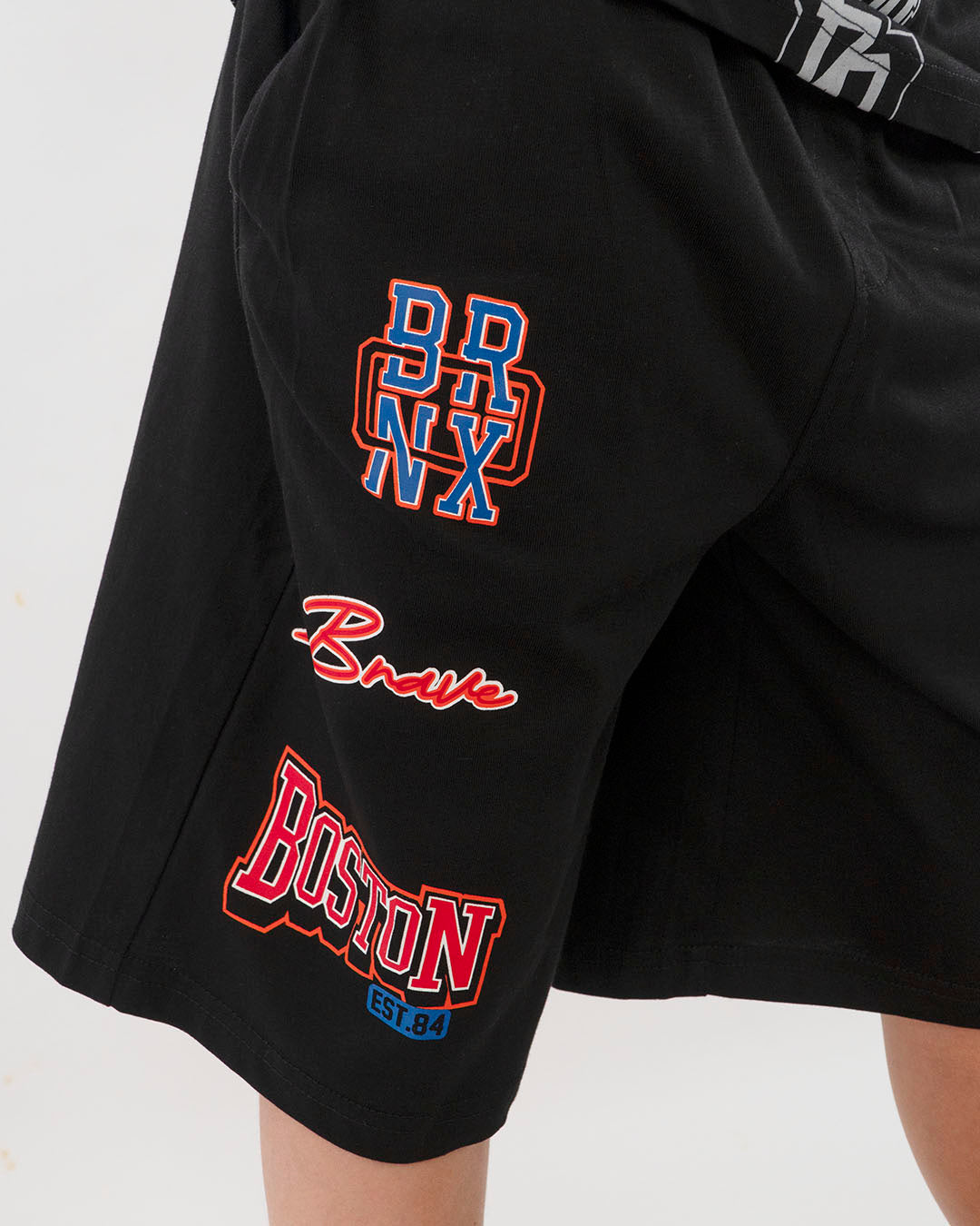 Completo 2 pezzi stampa Boston I DO