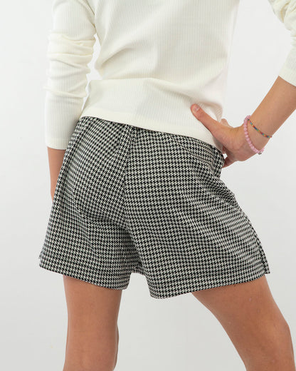Gonna pantalone pied de poule MAYORAL