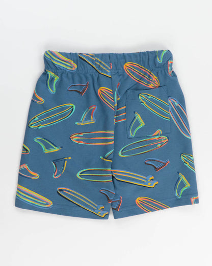 Completo con bermuda con tavole da surf MAYORAL