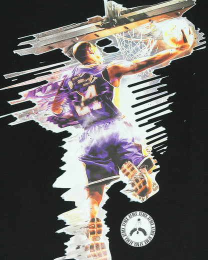 T-shirt manica lunga con cestista FKM