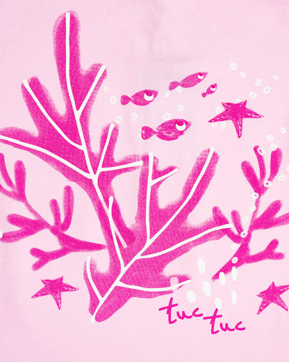 T-shirt manica corta con stampa