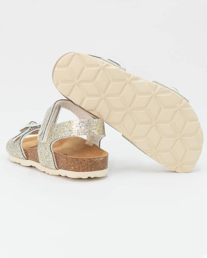 Sandalo glitterato con strappo GRUNLAND