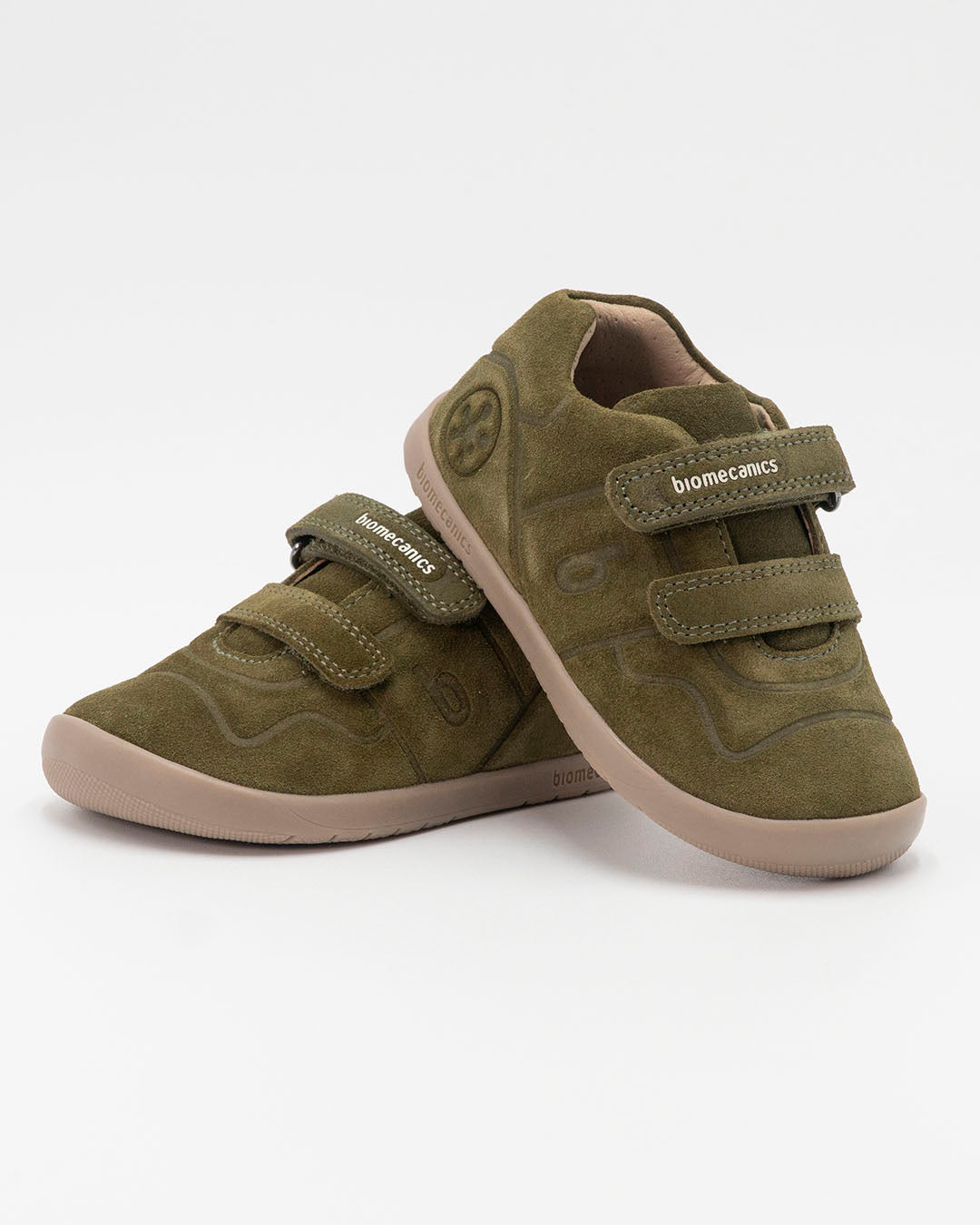 Scarpe scamosciate a pianta larga BIOMECANICS