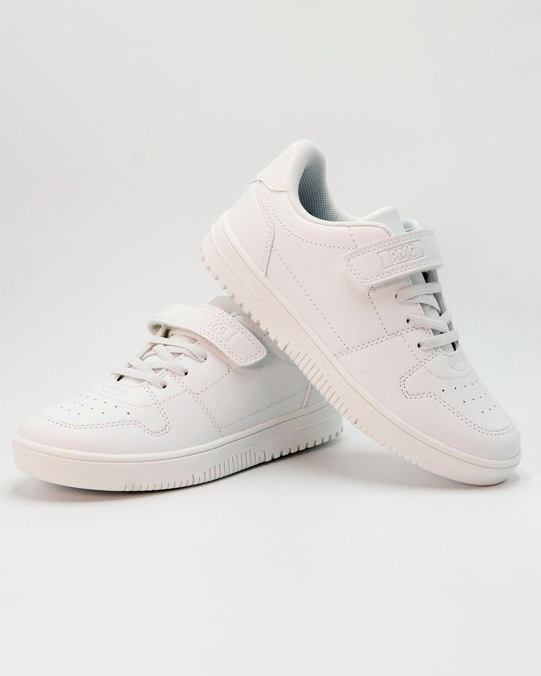 Scarpe bianche con laccio e strappo PRIMIGI