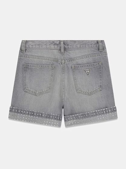 Shorts in jeans con borchie L6GD32D8100-GSUM GUESS