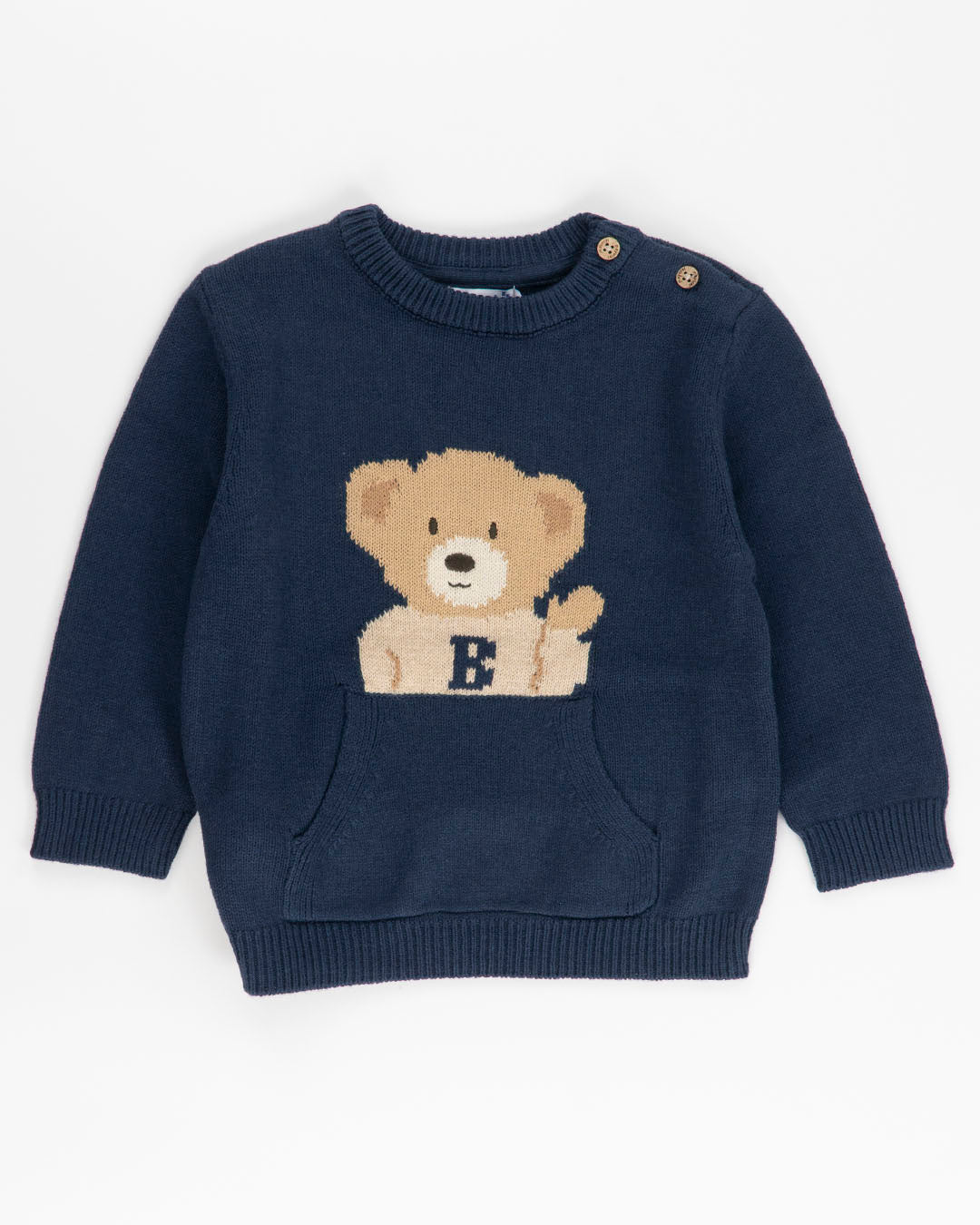 Maglione girocollo con orsetto MAYORAL