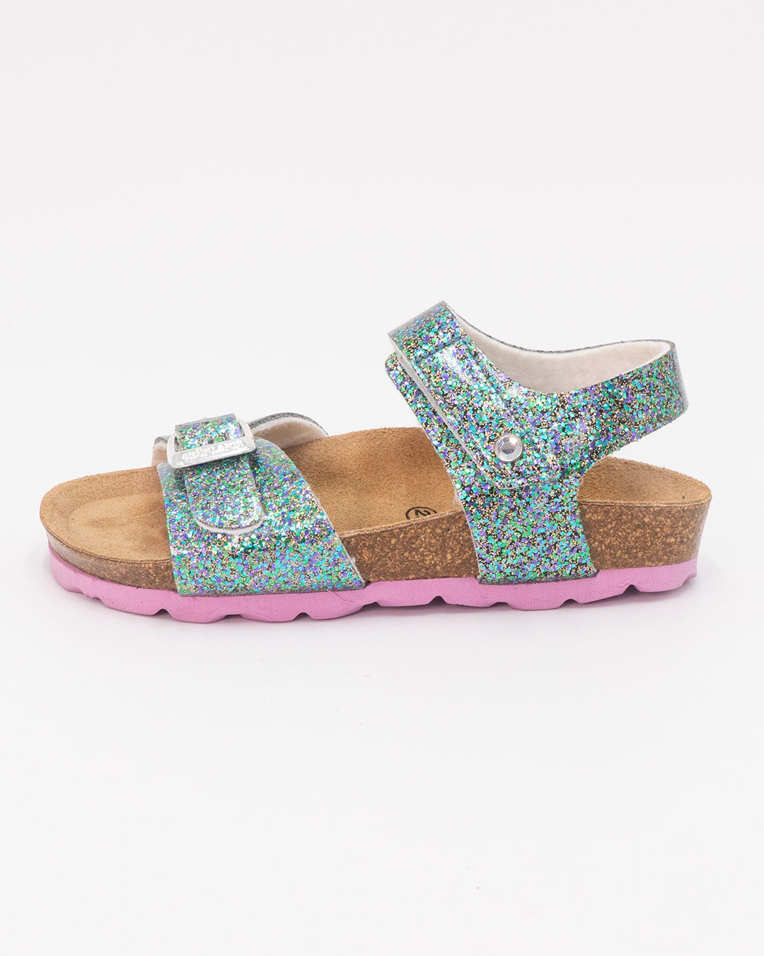 Sandalo glitterato con strappo GRUNLAND