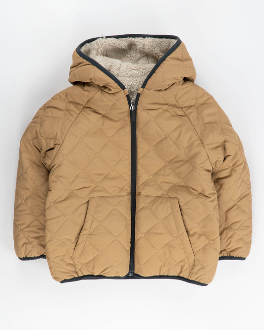 Giaccone reversibile con pelliccia MAYORAL