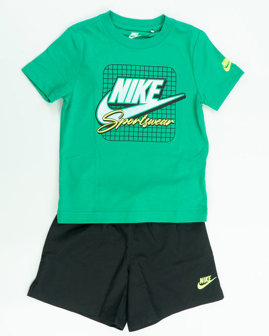 Completo 2 pz. con pantaloncino sintetico NIKE