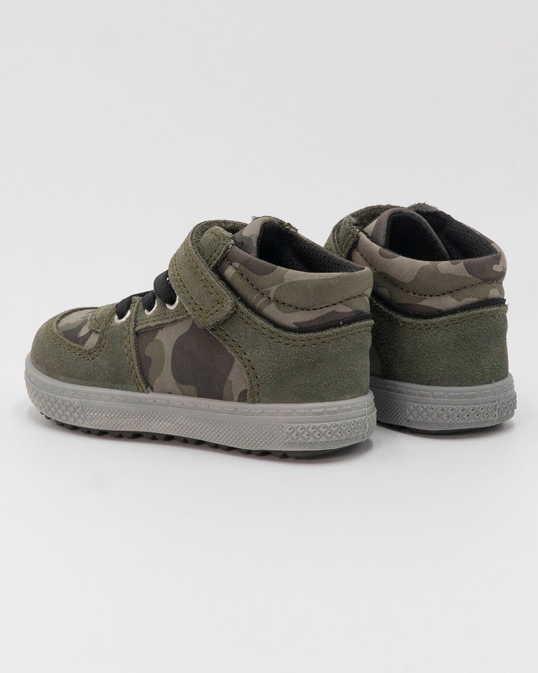 Scarpe camouflage con laccio e strappo PRIMIGI