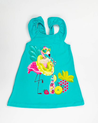 Abito con serigrafia