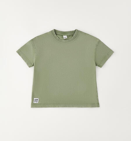 T-shirt effetto slavato art.4G465-5454 I DO