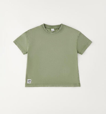 T-shirt effetto slavato art.4G465-5454 I DO